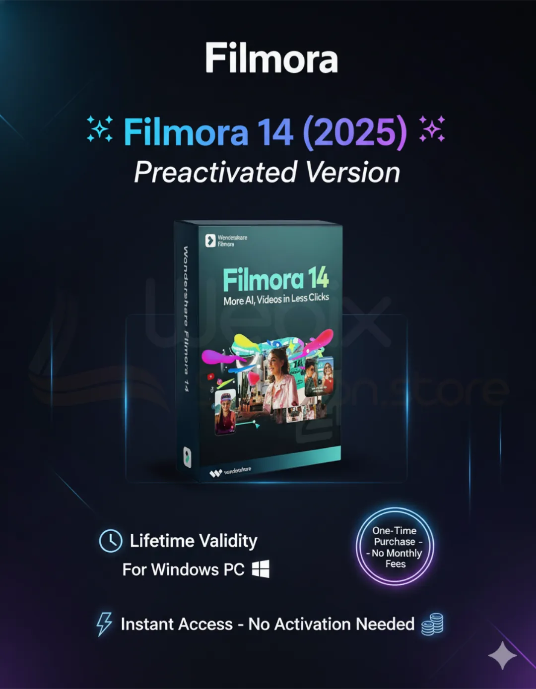 🎬✨ Filmora 14 (2025) – Preactivated Version ✨🎬