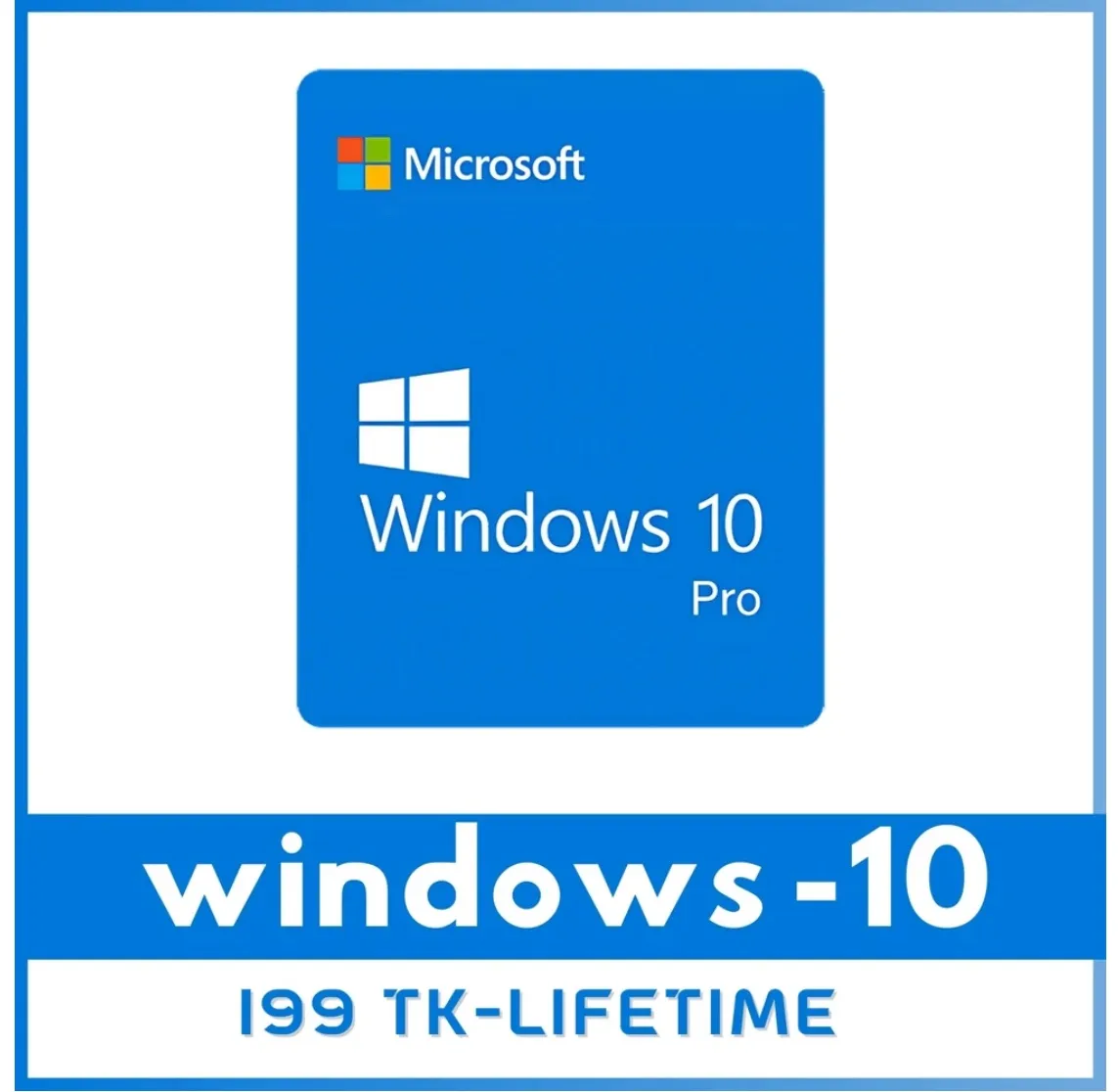 Windows 10 Pro – Activator Lifetime