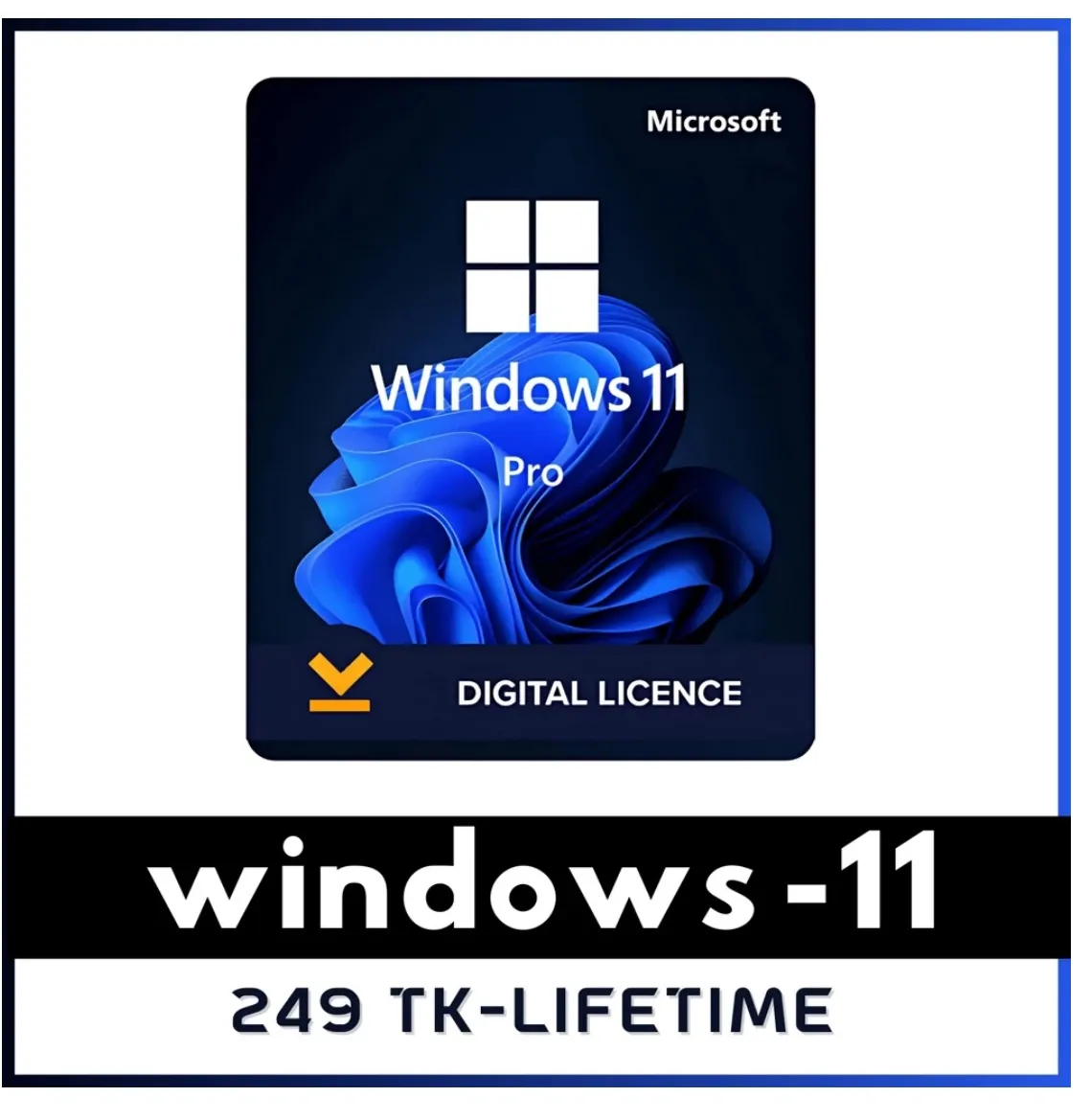 Windows 11 Pro – Activator Lifetime