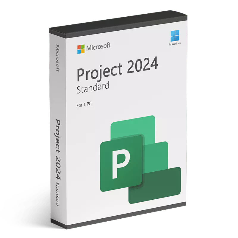Project Standard 2024 – Binds to MS Account